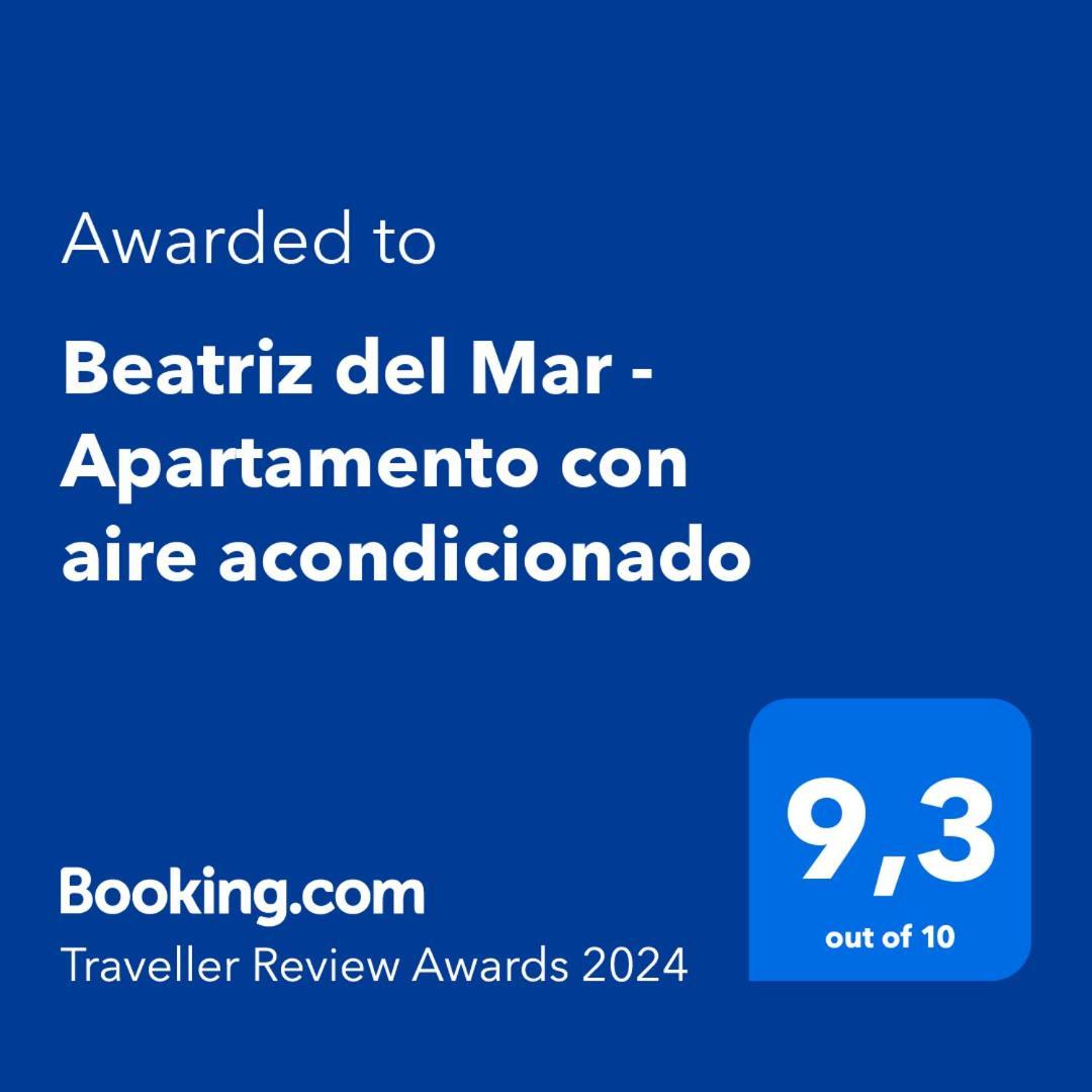 滨海帕尔姆Beatriz Del Mar - Apartamento Con Aire Acondicionado公寓 外观 照片