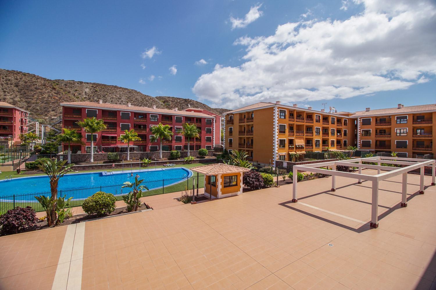 Beatriz Del Mar - Apartamento Con Aire Acondicionado 滨海帕尔姆 外观 照片