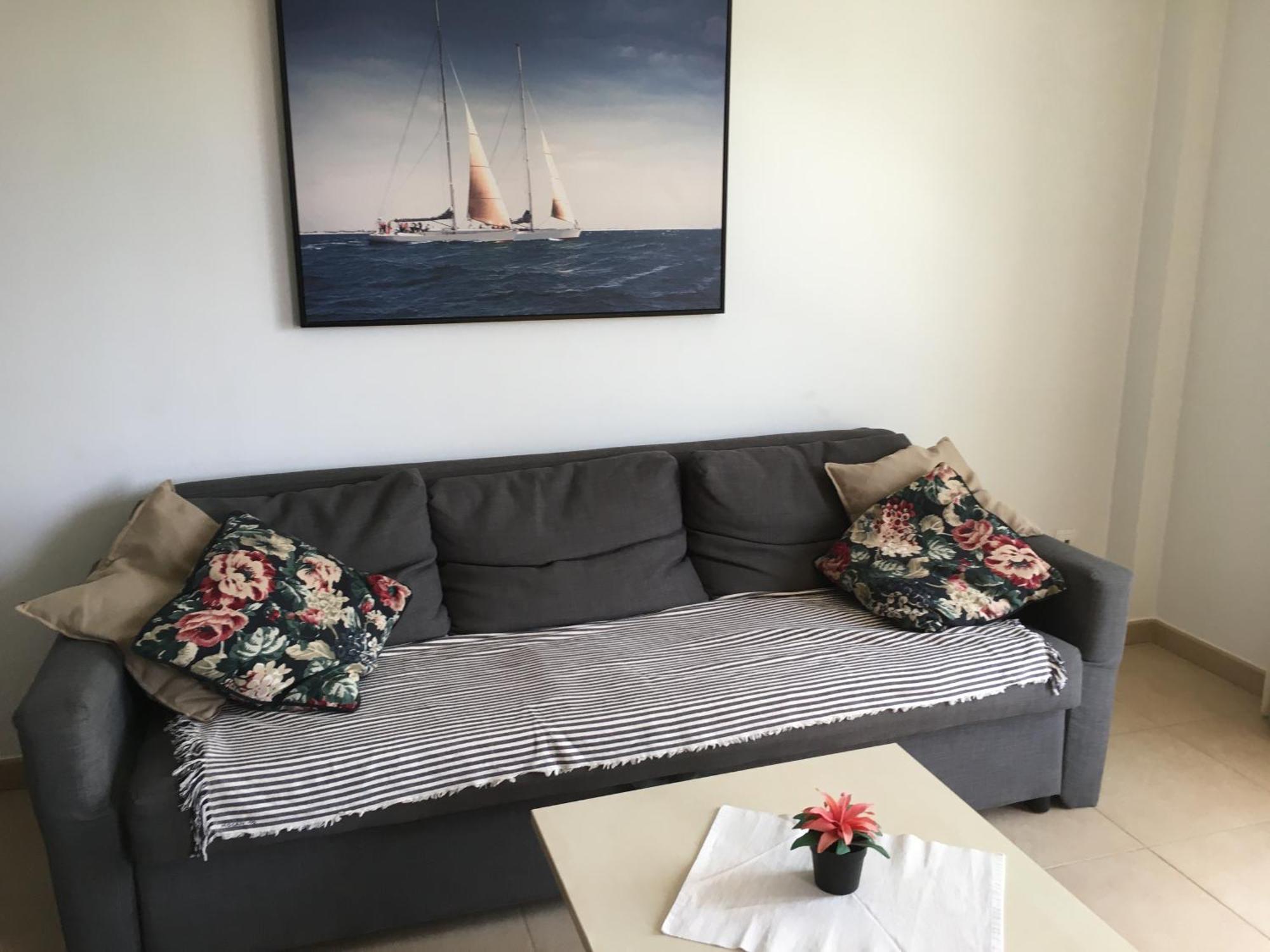 Beatriz Del Mar - Apartamento Con Aire Acondicionado 滨海帕尔姆 外观 照片