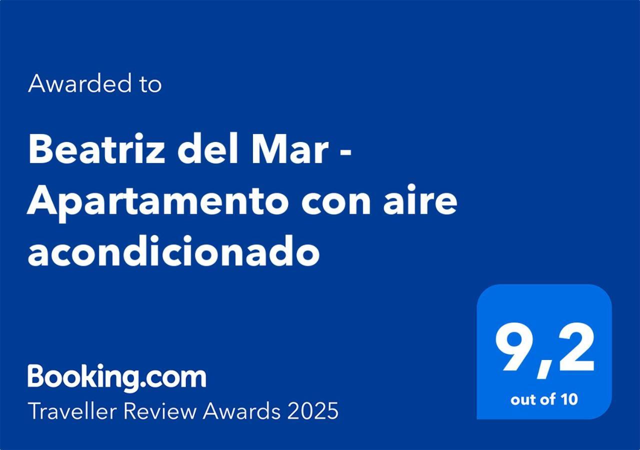 Beatriz Del Mar - Apartamento Con Aire Acondicionado 滨海帕尔姆 外观 照片